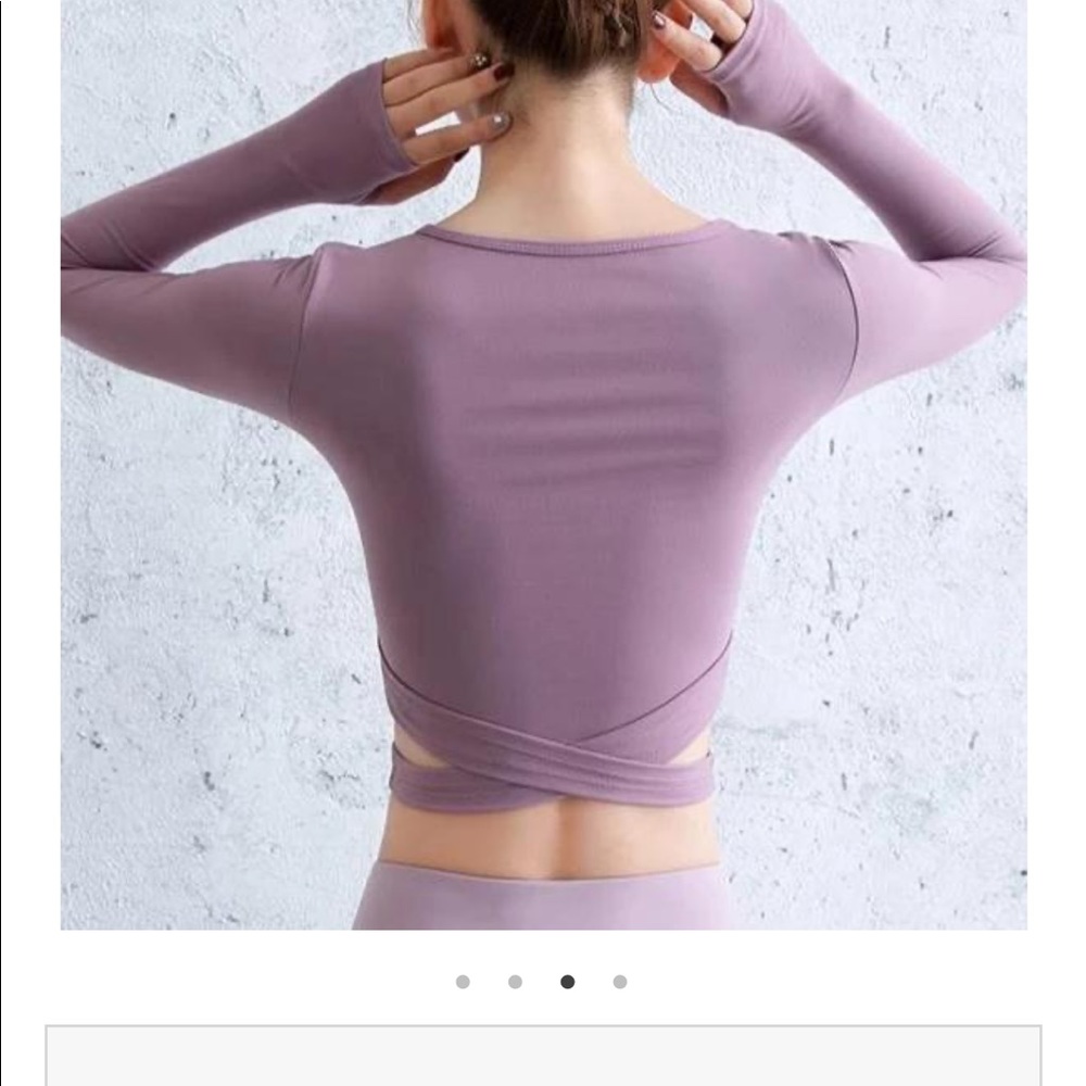 Astoria activewear top - Picture 3 of 4